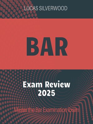 cover image of Bar Examination